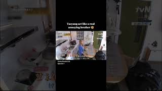 Download lagu Taeyang act like a real annoying Brother #bigbang #top #daesung #taeyang #seungri #gdragon #2ne1 #cl mp3