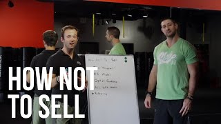 How NOT to Sell Personal Training