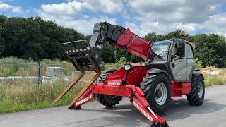 Venta de Manitou MT1840 manipulador telescópico rotativo - Imagen 4 | Forkliftonline CL Manitou MT1840 manipulador telescópico rotativo | Imagen 4 - Forkliftonline