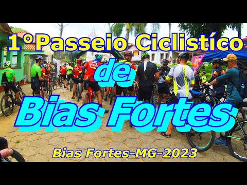 1º Passeio Ciclistíco de Bias Fortes - MG - 2023.