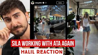 Sila Turkoglu and Ata Yildiz Working Again !Halil Ibrahim Ceyhan Reaction