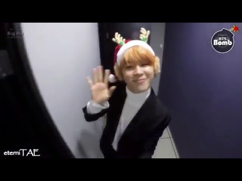 151227 [BANGTAN BOMB] 'RUN' christmas ver. JIMIN FULL CUT