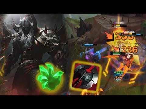 Grasp Aatrox CARRY ! | Challenger SoloQ Highlight