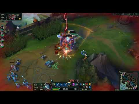 Akali outplay vs Aatrox