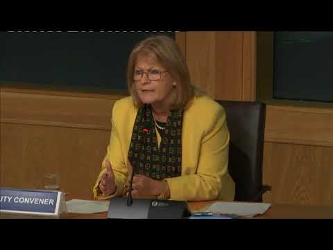 Committee on the Scottish Government Handling of Harassment Complaints - 15 September 2020