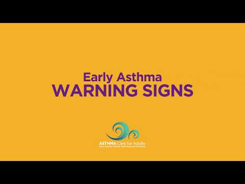 Early Warning Signs of an Asthma Attack