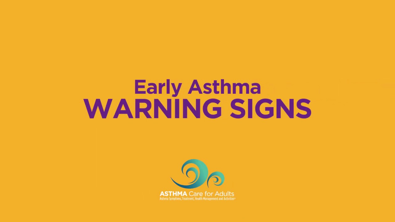 What are the warning signs of asthma? Tipseri