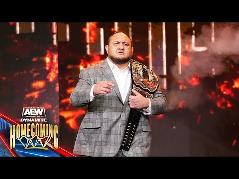 Samoa Joe: Anytime That You Are Not The Possessor Of The AEW World Champion, You Should Be Taking It Personally