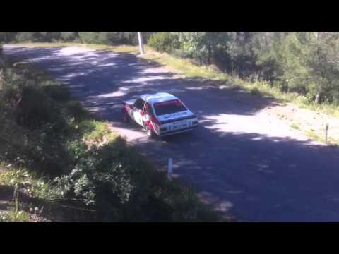 2016 Ege Rallisi - SS7 Gödence - Engin Kap / Ford Escort Mk2