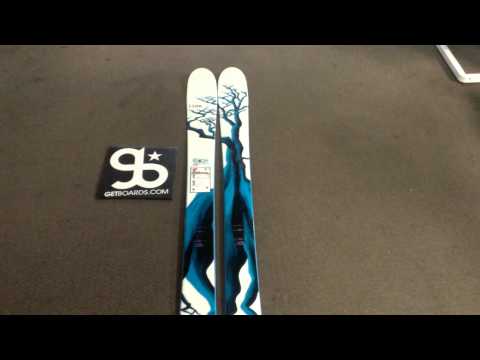 Line 2014 Sir Francis Bacons Powder Skis Big Mountain Skis