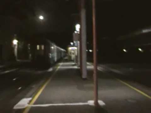 Riva Trigoso By Night : Treno Intercity e Espresso Periodico 1611