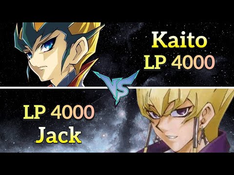 Kaito Tenjo (Manga) vs Jack Atlas (Manga) | EDOPRO