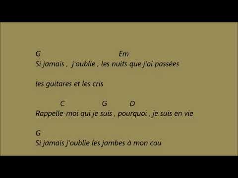 Si Jamais J'oublie - Zaz