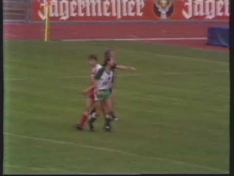 1984/85: FC Homburg - Kickers Offenbach 3:1