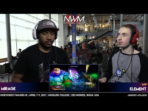 #NWM9 #KI TOP 8 LSF - Mirage (RAS/KIM) vs Element (HIS)