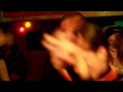 Yolanda Be Cool vs DCUP -- We No Speak Americano, mahers irish pub, lake oswego, dance, halloween