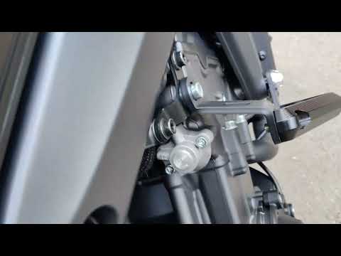 Yamaha MT09 2023 Valve Noise