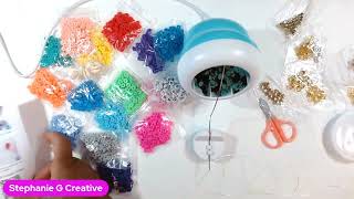 How to use Tilhumt Electric Clay Bead Spinner.