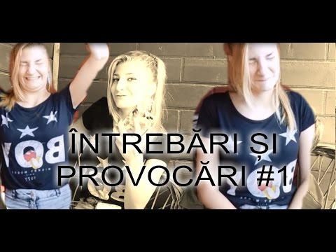 ÎNTREBĂRI ȘI PROVOCĂRI #1