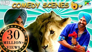 Singh Is Bliing Best Of Comedy Scenes | Akshay Kumar, Amy Jackson, Lara Dutta | HD