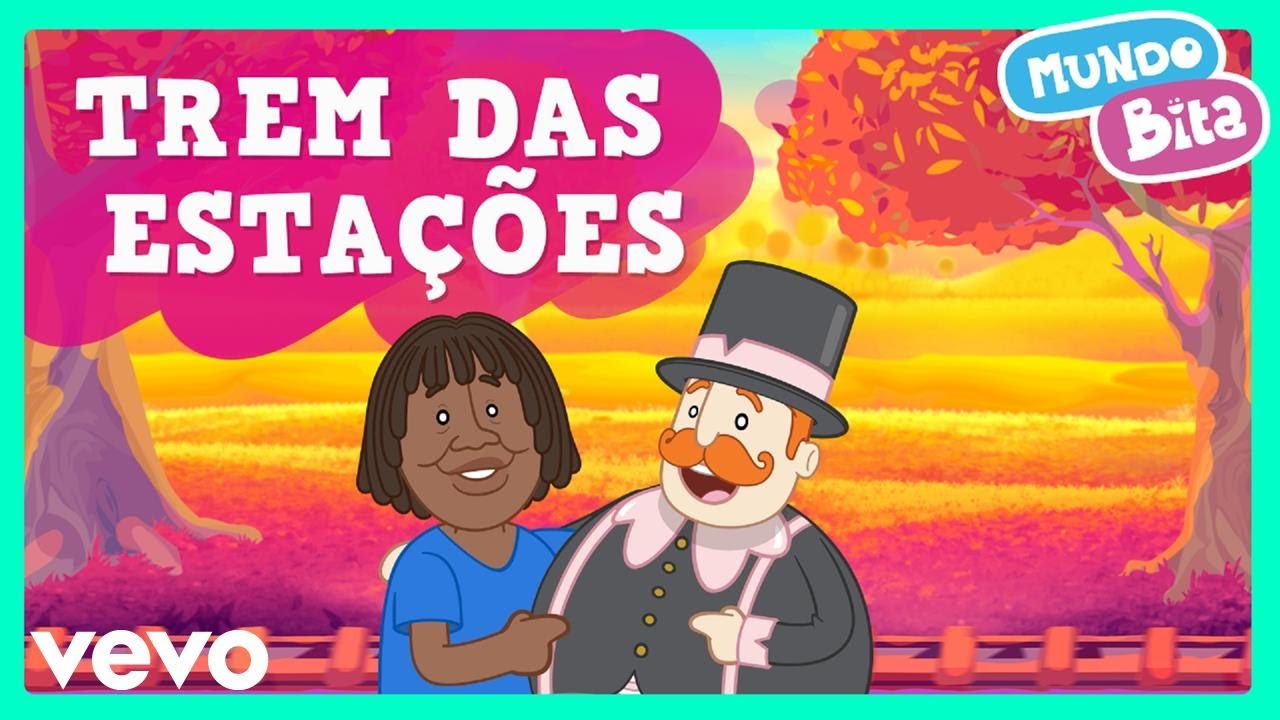 Mundo Bita - Trem das Estações ft. Milton Nascimento