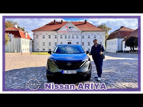 Nissan Ariya: A surprisingly interesting electric SUV⁉️