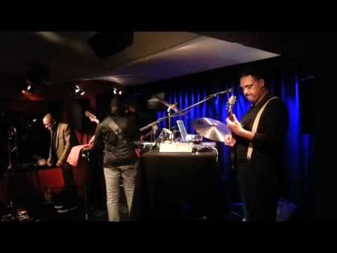 Jean Paul Bourelly-Joseph Bowie-Jamaaladeen Tacuma, April 22nd, 2013, Jazz Club Hannover (Germany)