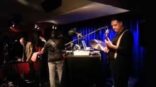 Jean Paul Bourelly-Joseph Bowie-Jamaaladeen Tacuma, April 22nd, 2013, Jazz Club Hannover (Germany)