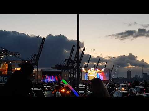 Brennan Heart live Airbeat One Car Edition Hamburg