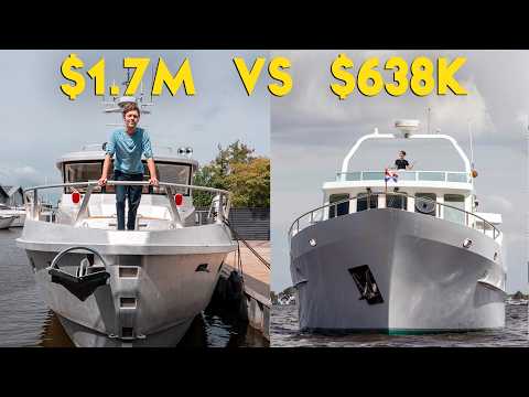 Million Dollar Yacht or Affordable Explorer?