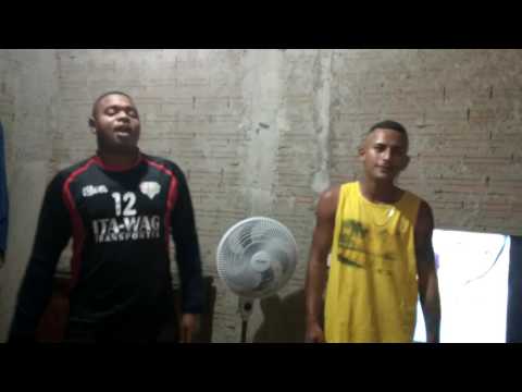 Mc Leandrin e Mc muh mandando na hr