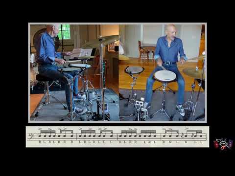 Steve Smith Paradiddle Johnnie 90 BPM