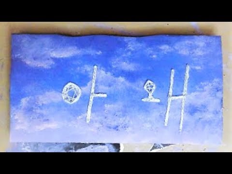 DAY6 아 왜 I Wait [Kpop String Art]