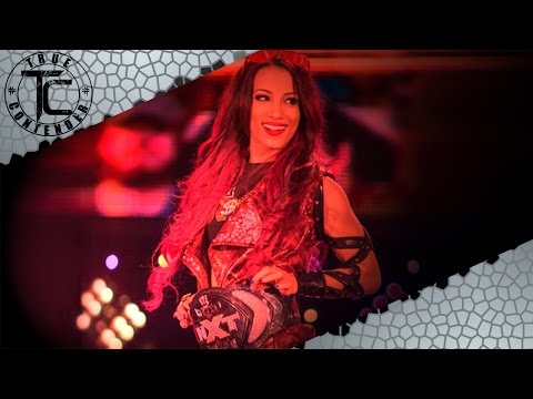 Sasha Banks | I Knew You Were Trouble