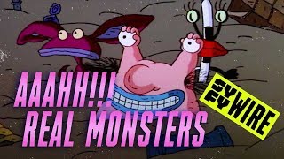 Aaahh!!! Real Monsters - Everything You Didn&#39;t Know | SYFY WIRE