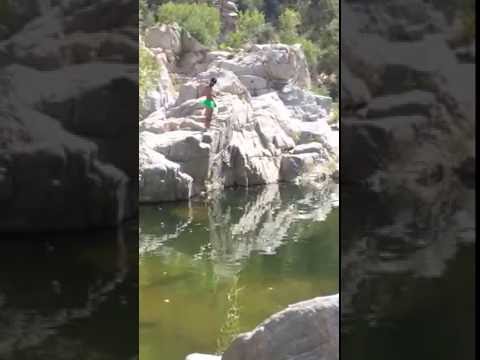 Eywa's PHOENIX Flip! Deep Creek Hot Springs