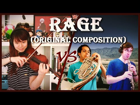 RAGE - Original Composition [Orchestral Boss Battle Theme] - The Chronicles of Mythos