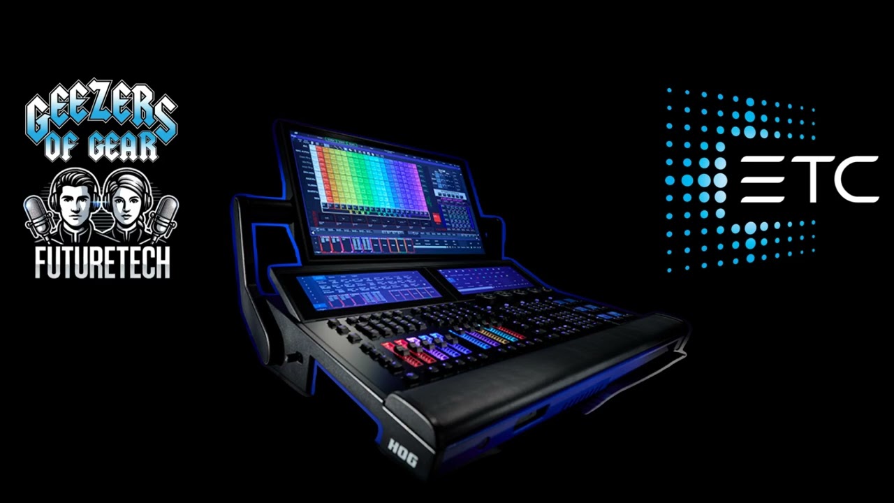#304 - FUTURETECH featuring ETC - Innovations in Lighting Consoles
