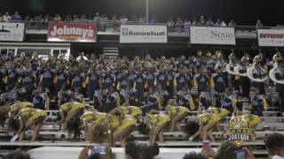 Southern University Human Jukebox 2016 &quot;These Three Words&quot; by Stevie Wonder | SU vs. ULM