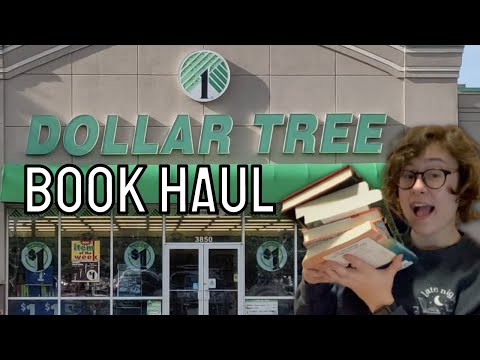 MIDDLE GRADE AND YA DOLLAR TREE BOOK HAUL