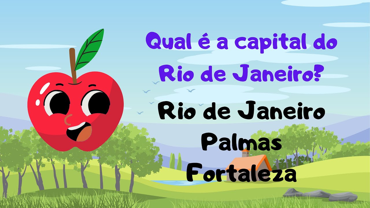 Identificando Capitais | Geografia Para Crianças