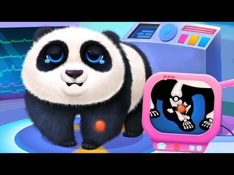 Play Fun Furry Pet Care In Libii Hospital - Little Cute Pet Animals Care Fun Treat Games For Kids