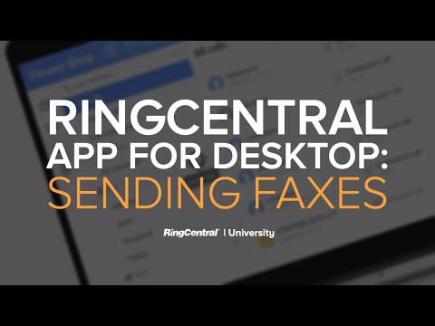 Ringcentral Faxes