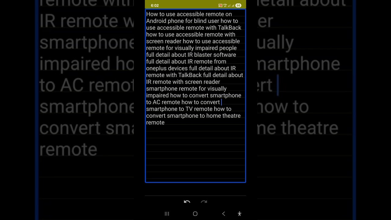 I r remote accessible app use from access electronic devices AC TV set top box in your smartphone 