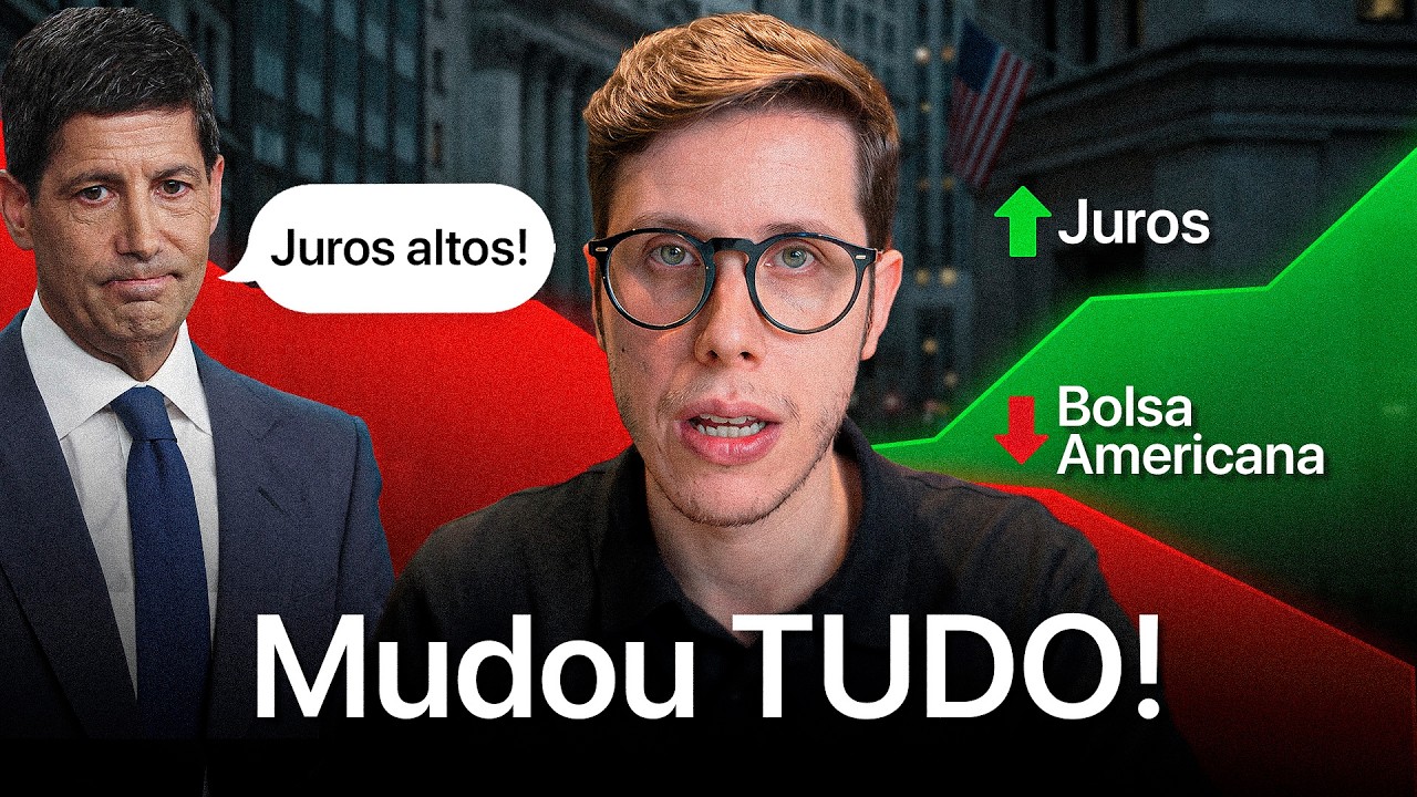 EUA AUMENTOU os JUROS: O que podemos esperar?