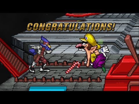 Super Smash Flash 2 Classic Mode Part 20: Falco!