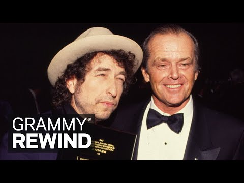 Watch Bob Dylan Accept His GRAMMY Lifetime Achievement Award In 1991 | GRAMMY Rewind