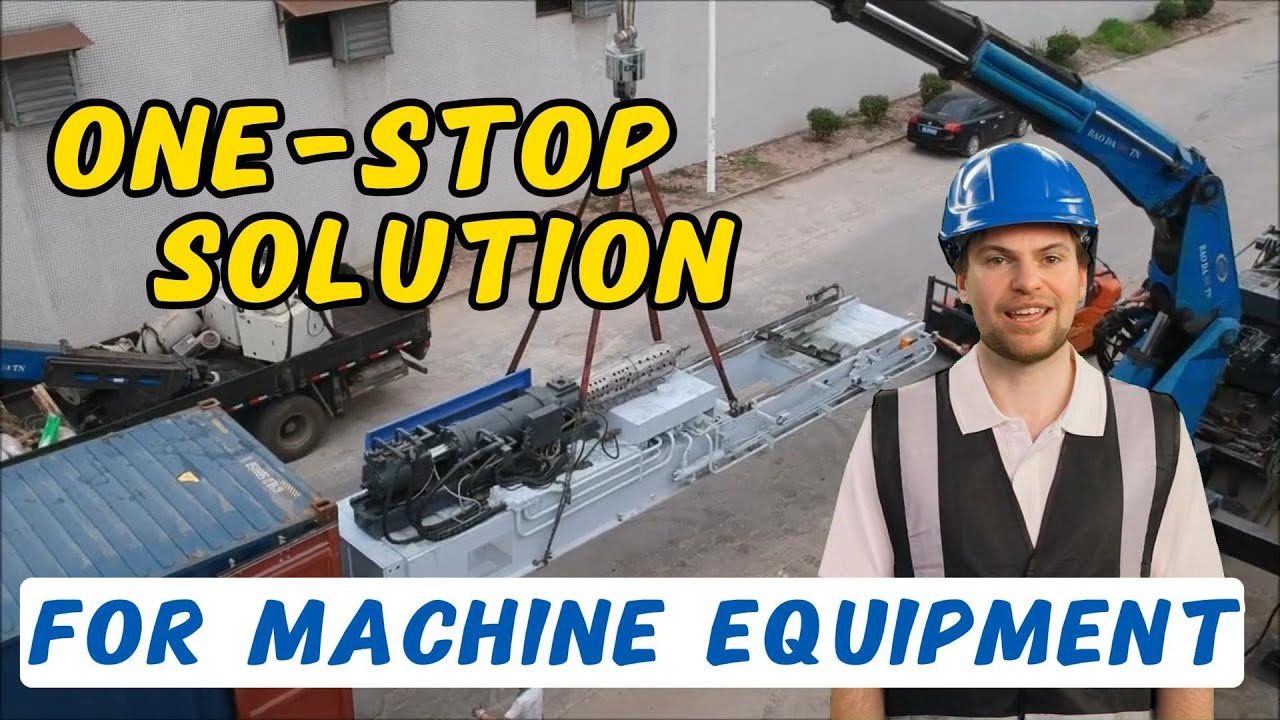 Machine Equipment Services | Sales, Installation, and Beyond | for Every Step