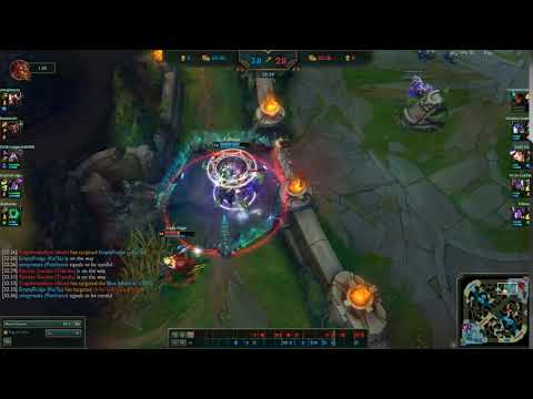 Support Thresh vs midlane Lux (plat 3)