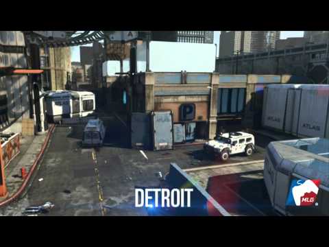 TCM Gaming vs Team Kaliber - LR1 (MLG #XGames Austin 2015)